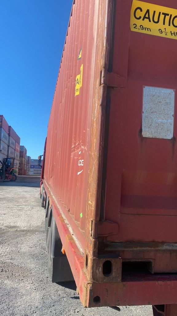 Contentores usados 12 metros