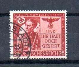 Znaczki Niemcy - Deutsche Reich 1943 rok