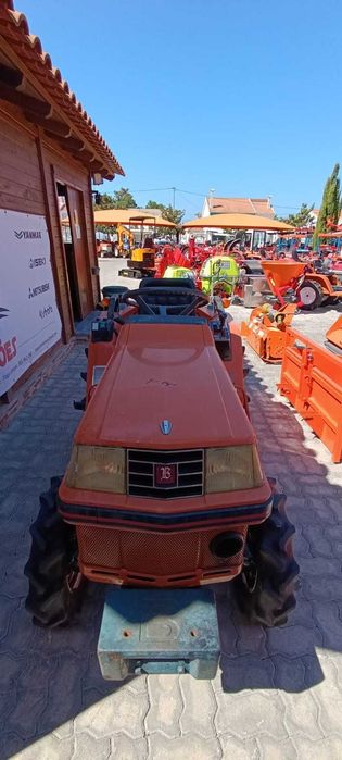 Pack Verão Kubota B1-15 + 6 Alfaias