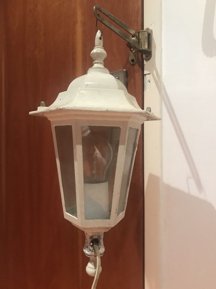 Lanterna jardim antiga
