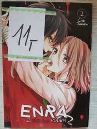 Manga "Enra z piekła rodem" tom 2