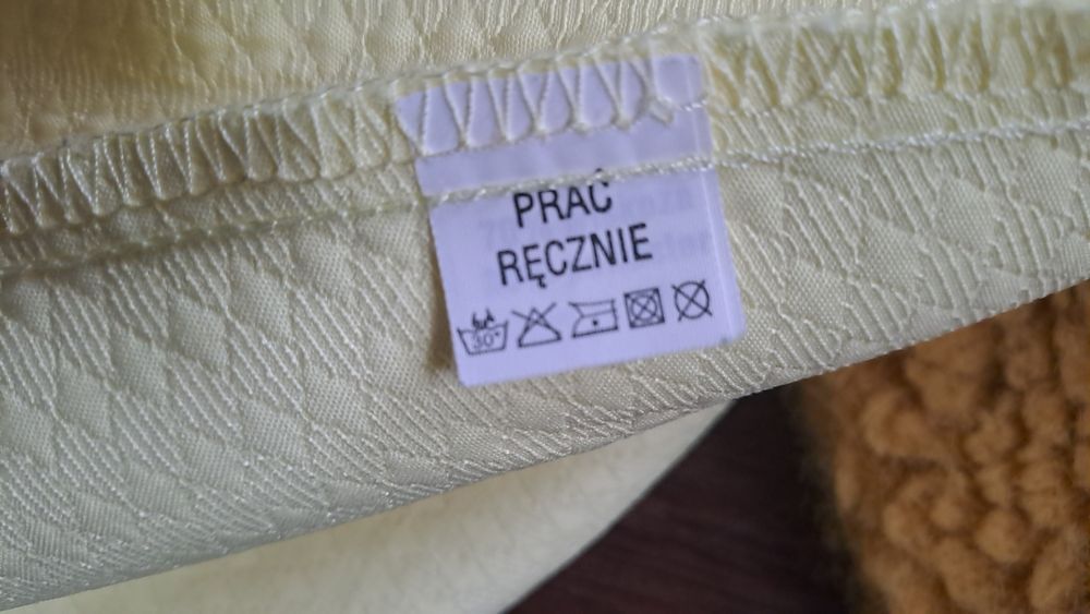 Sukienka kiecka beza 36 żółta sznurowana wesele