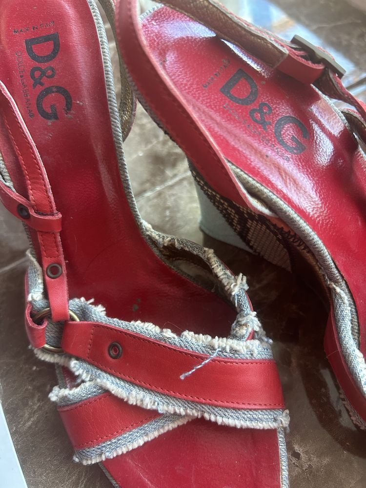 Босоніжки D&G