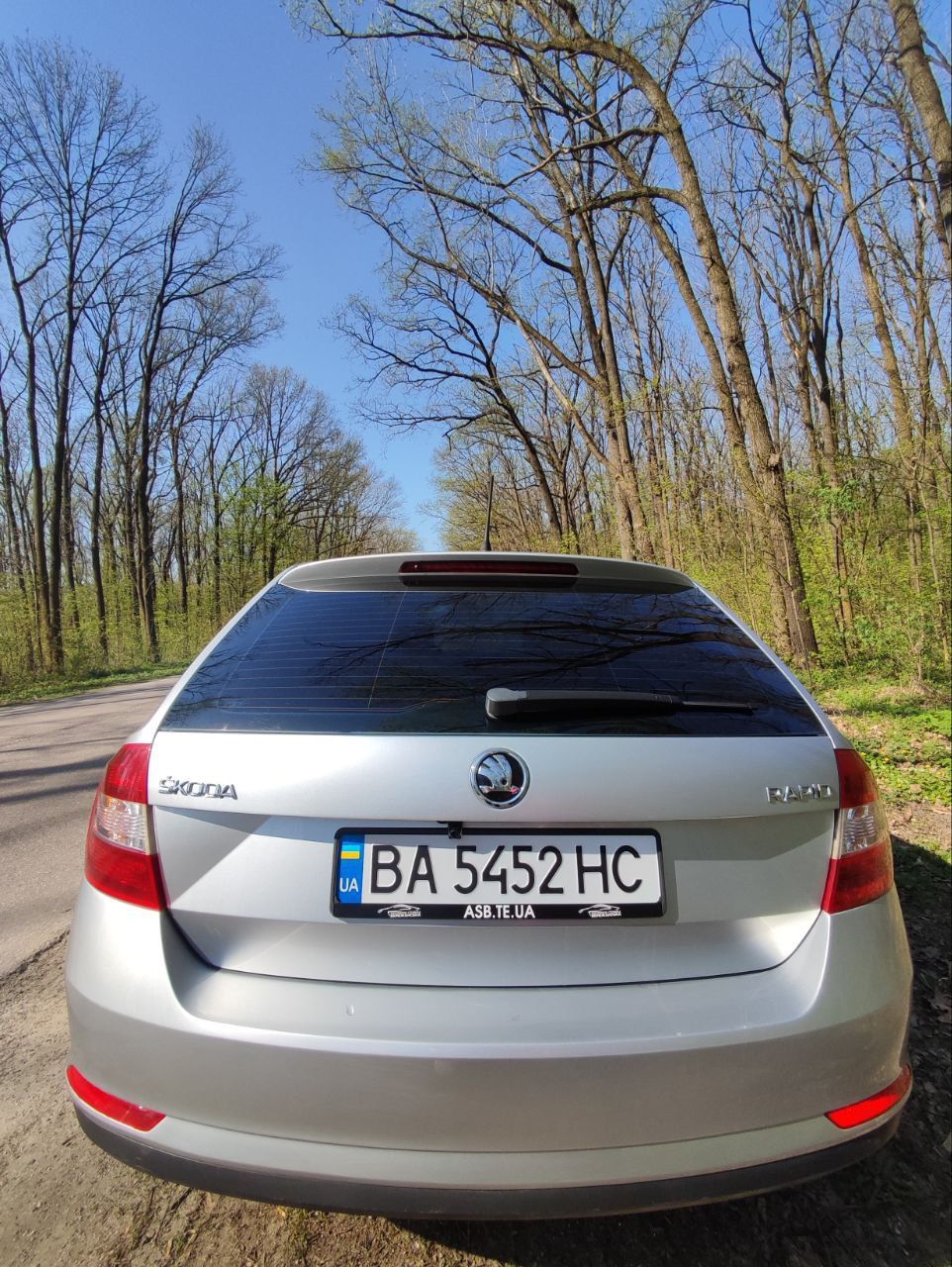 Продам Skoda Rapid 2014