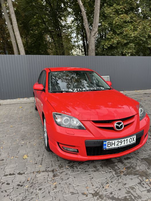 Mazda 3 MPS 2007