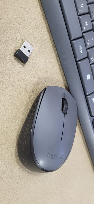Клавіатура+мишка logitech k235
