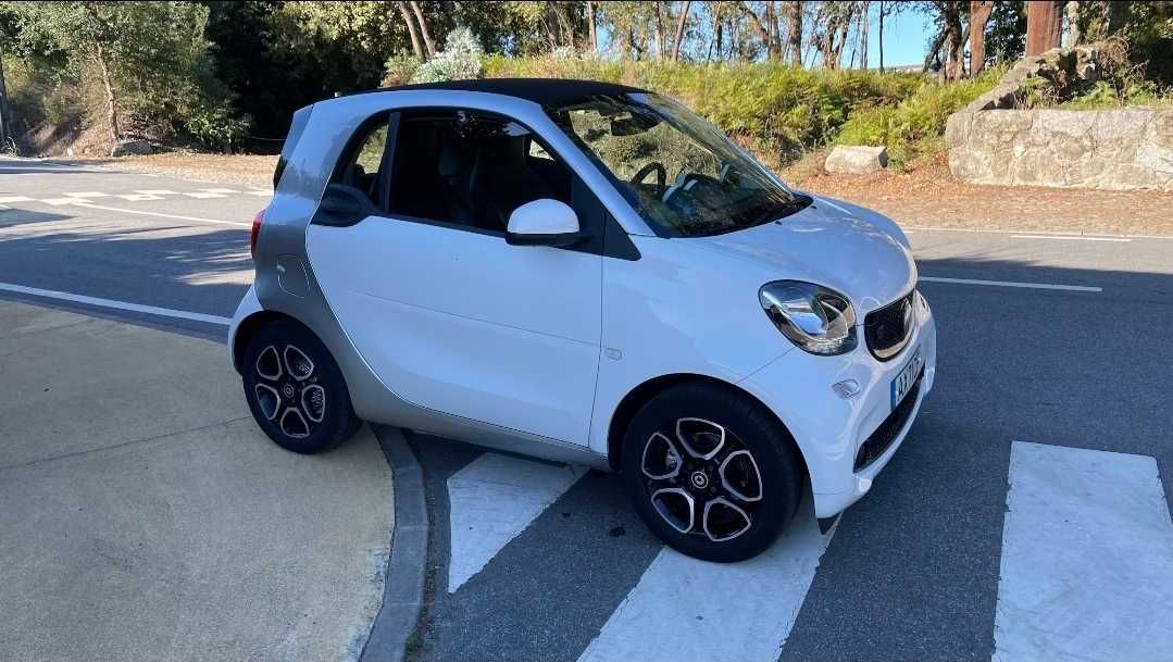 Smart Fortwo eléctrico - 34000km