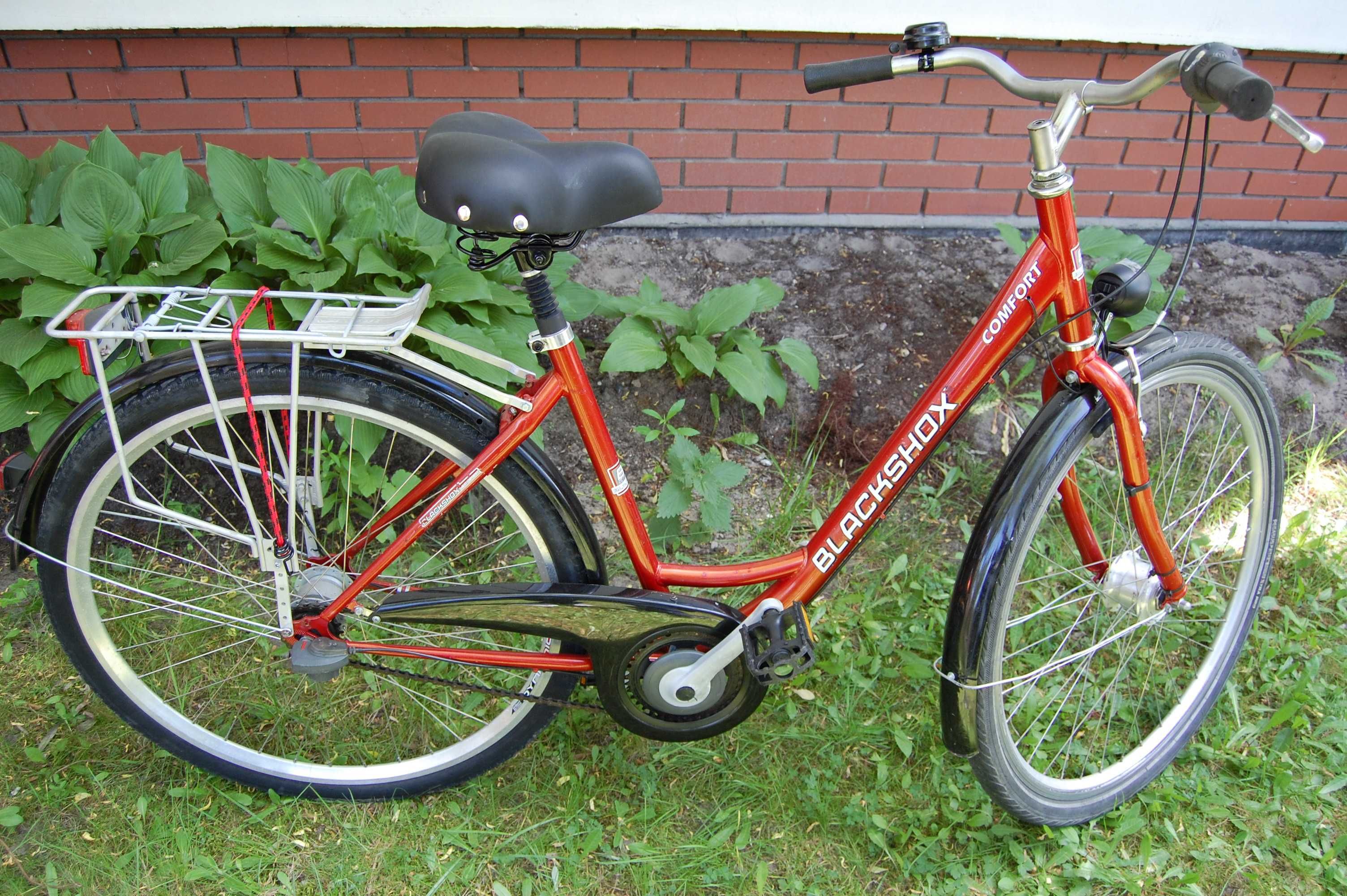 rower miejski BLACKSHOX, koła 28", rama 50 cm