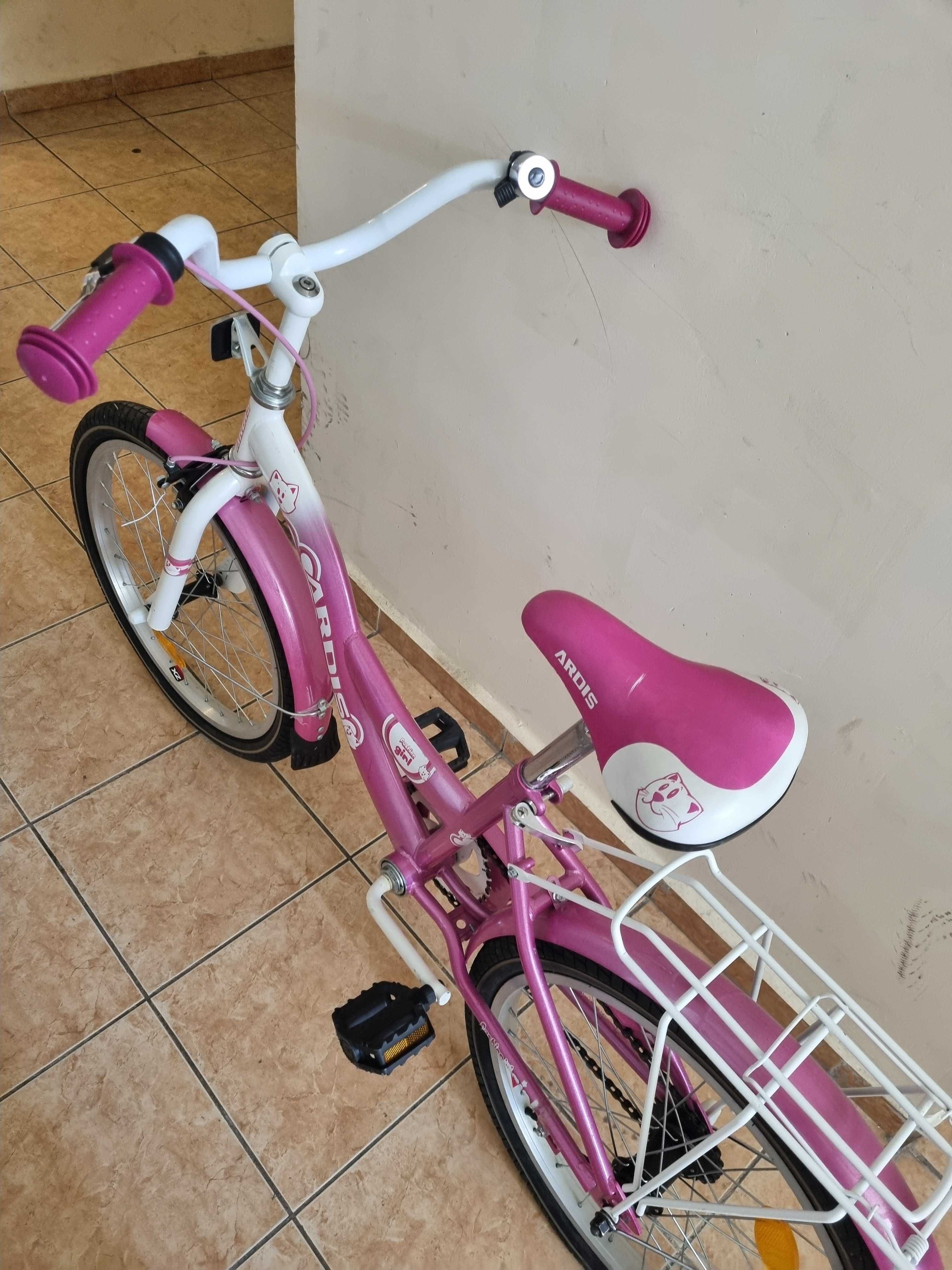 Дитячий велосипед Ardis Fashion Girl 20" рожевий