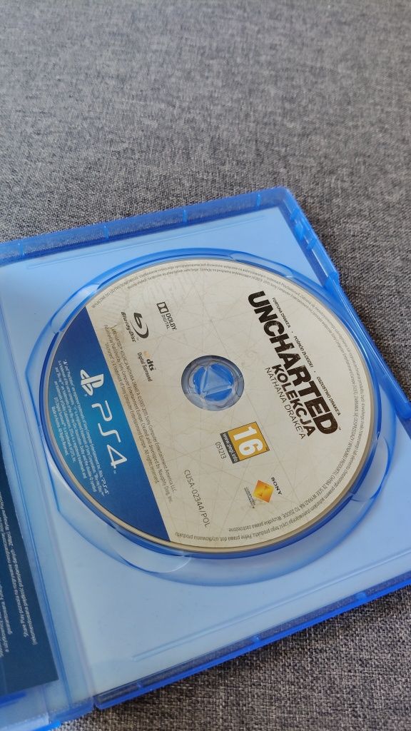 Uncharted Kolekcja Nathana Drake'a PS4 PS5 3 gry PL napisy dubbing