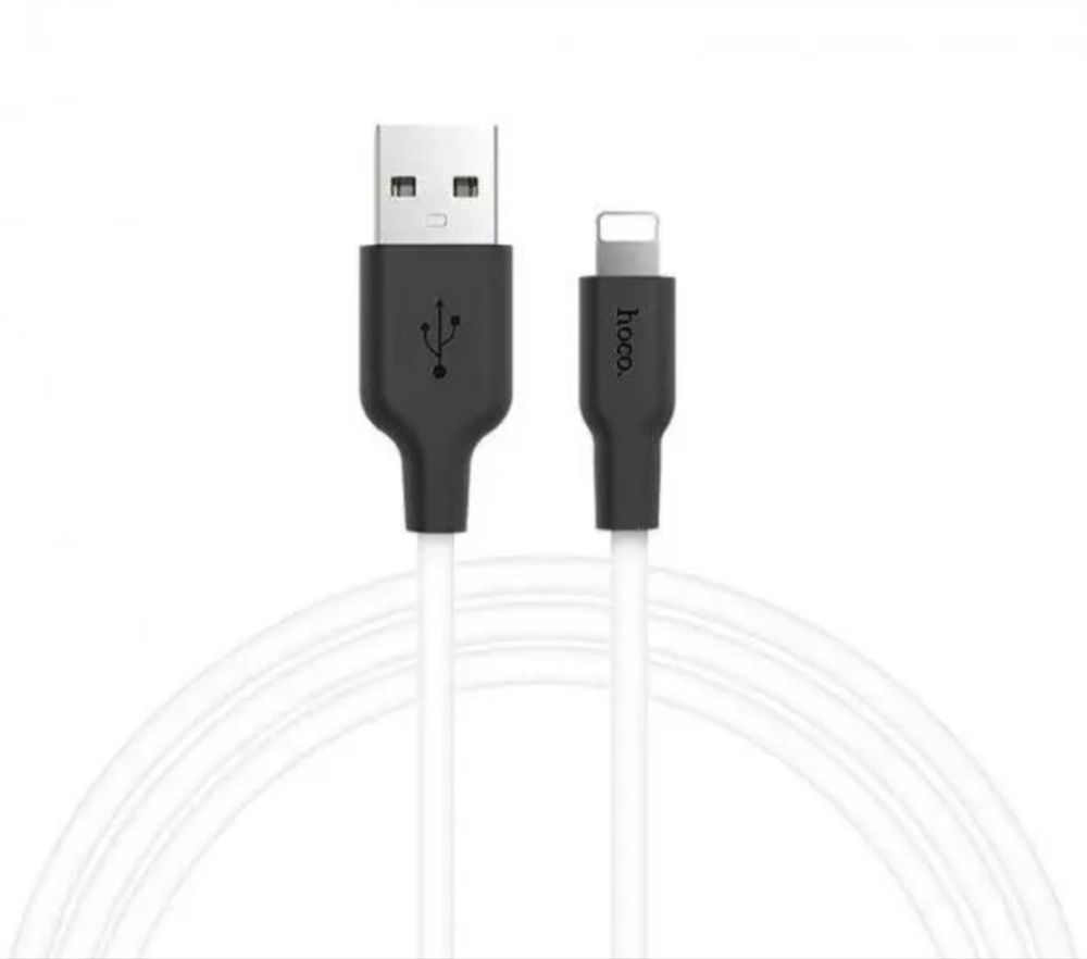 Кабель Айфон Hoco X21Plus USB-Ligtning / 200см Швидка Зарядка iPhone