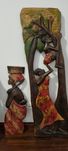 Arte africana 2 pecas