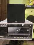 Subwoofer aktywny Yamaha NS-SW20