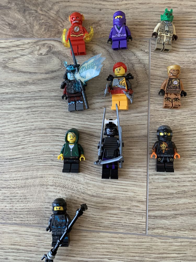 Figurki LEGO Star Wars, Ninjago, DC