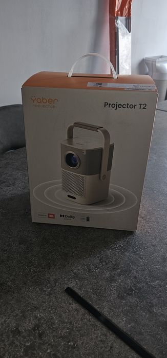 Projector Yaber com bateria incorporada *Novo*