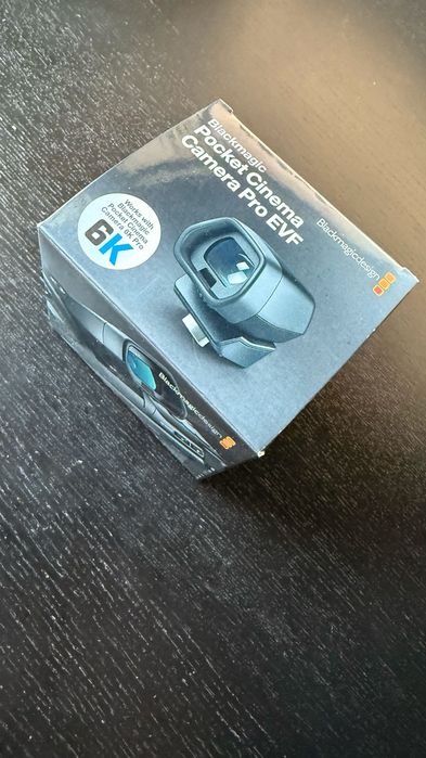 Blackmagic Pocket Cinema Camera Pro EVF