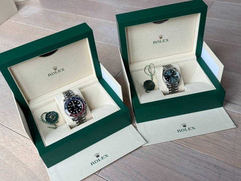 Rolex Datejust 36 mm Mint Green Jubilee NOWY – niedostępna rzadkość
