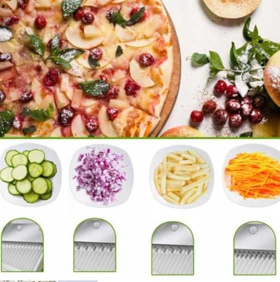 Krajalnica Uniwersalna Solidna Szatkownica Do Frytek Warzyw Owoców