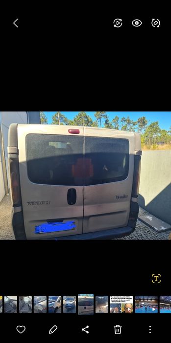 Renault trafic ll de 2001 1.9 dci de 100 CV