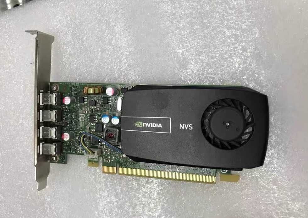 Видеокарта Nvidia  NVS 510 2Gb DDR3 128bit круче чем GT 730 GTA CS:GO