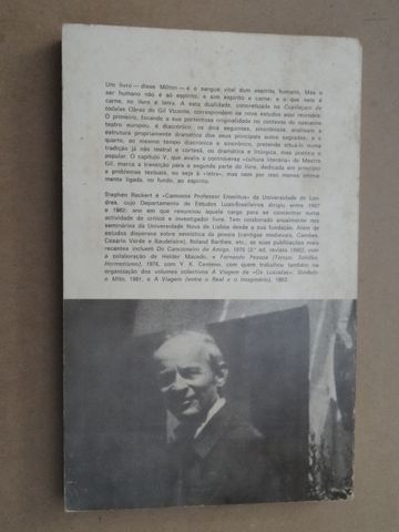 Espírito e Letra de Gil Vicente de Stephen Reckert