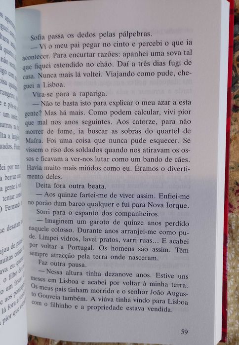 Domingo de Ramos, Clara Pinto Correia