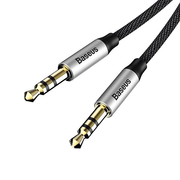 Baseus Yiven M30 kabel audio stereo AUX 3,5 mm męski mini jack 1,5m sr