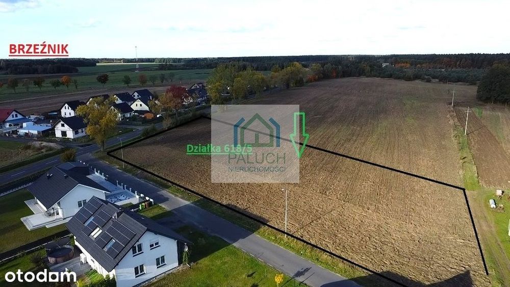 Działka pod zabudowę dla inwestora- Brzeźnik