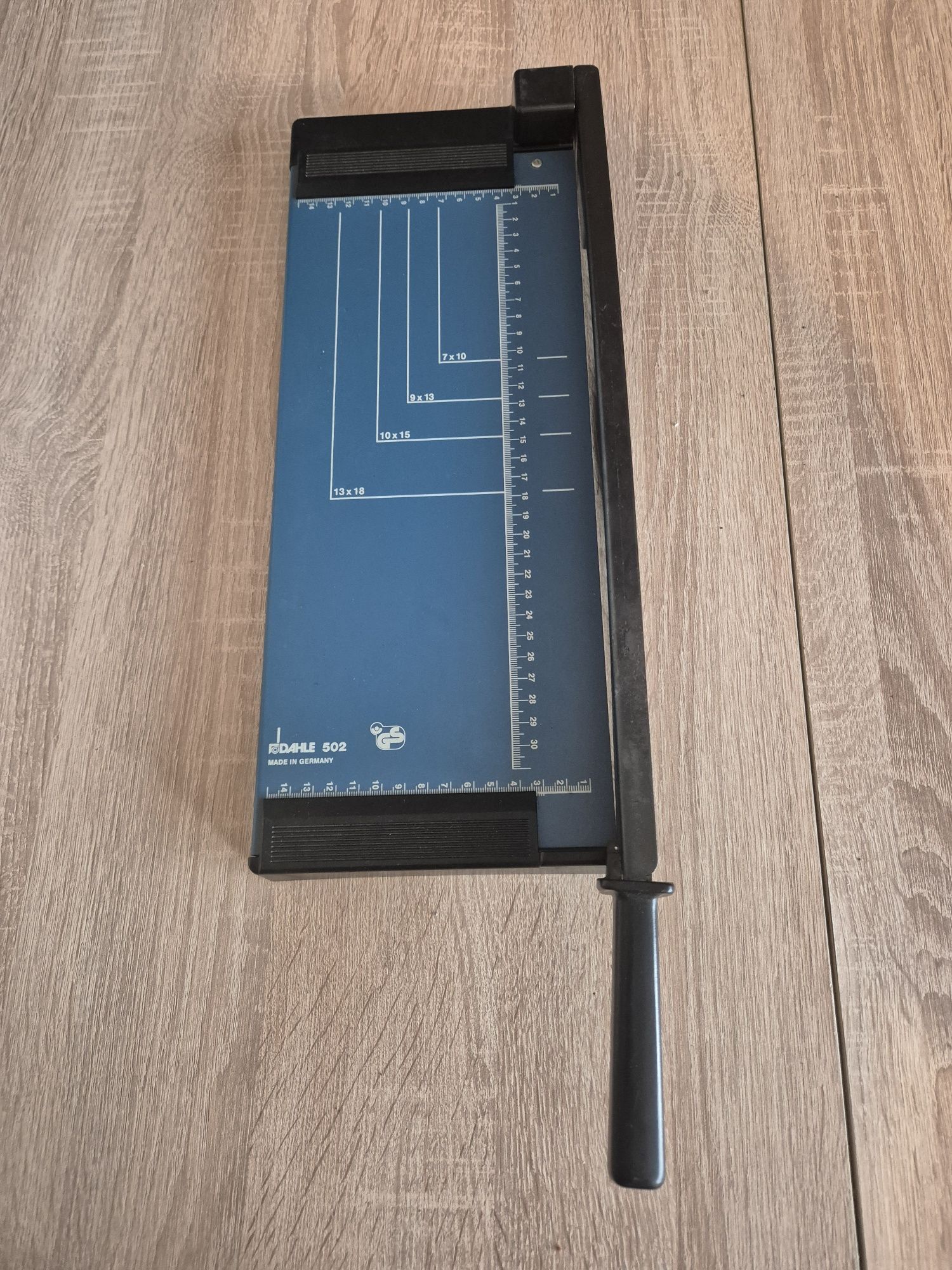 Gilotyna do papieru Dahle 502