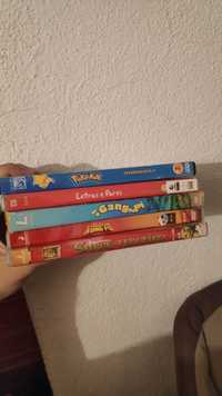 DVD Filmes infantis
