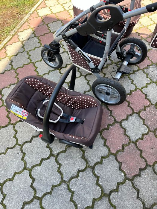 Wózek dziecięcy Twingo 3in1