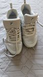 Buty damskie szare Fila