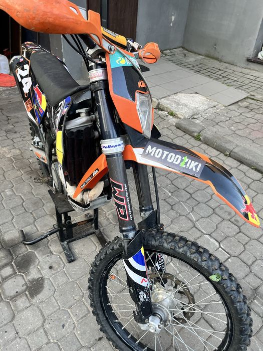 KTM SX-F 450 rocznik 2008