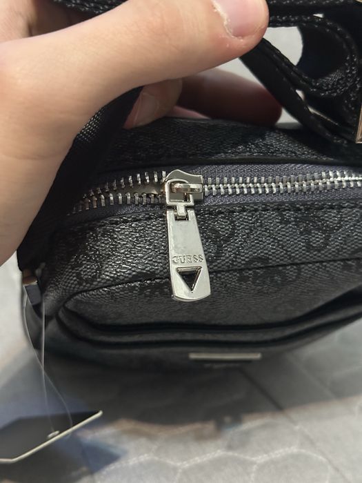 Сумка Guess Vezzola Smart, сумка через плечо, барсетка, сумка Гесс!