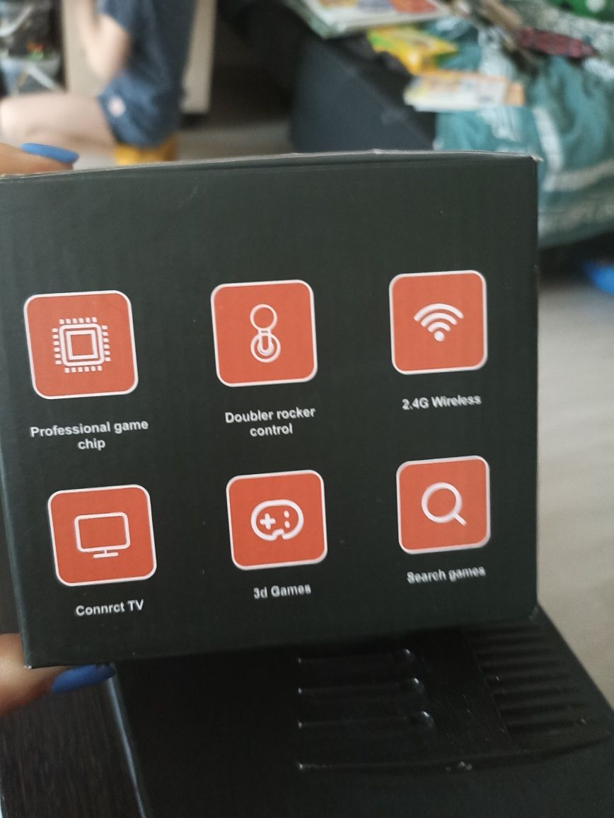 Ігрова приставка Game Stick X6 3D HDMI 4K + 2 бездротові джойстики