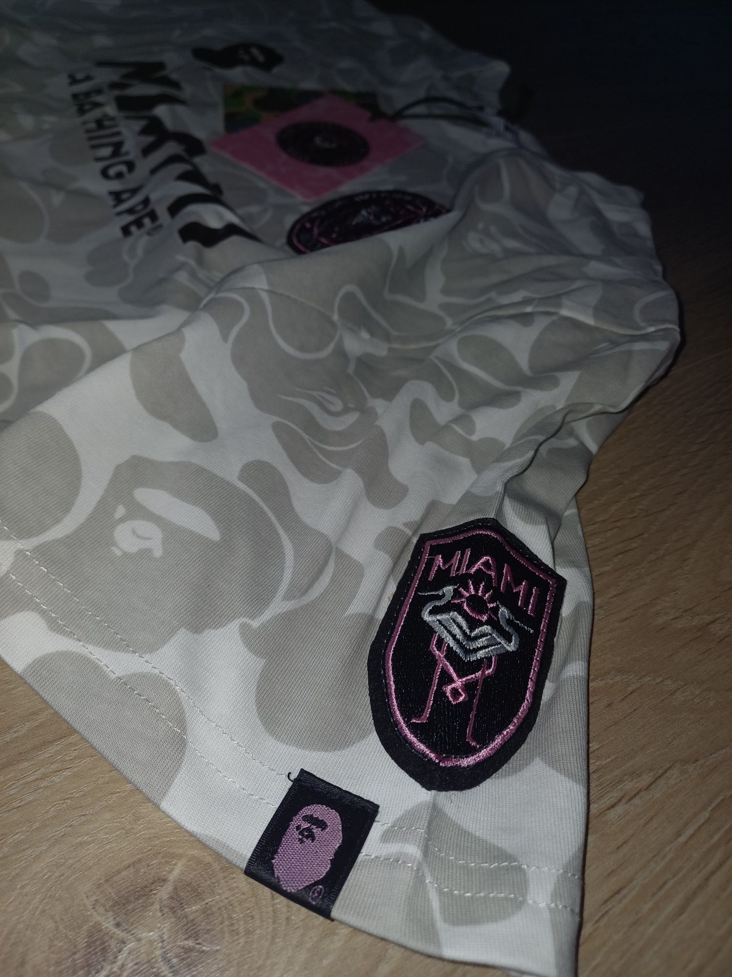 Koszulka Bape Miami L