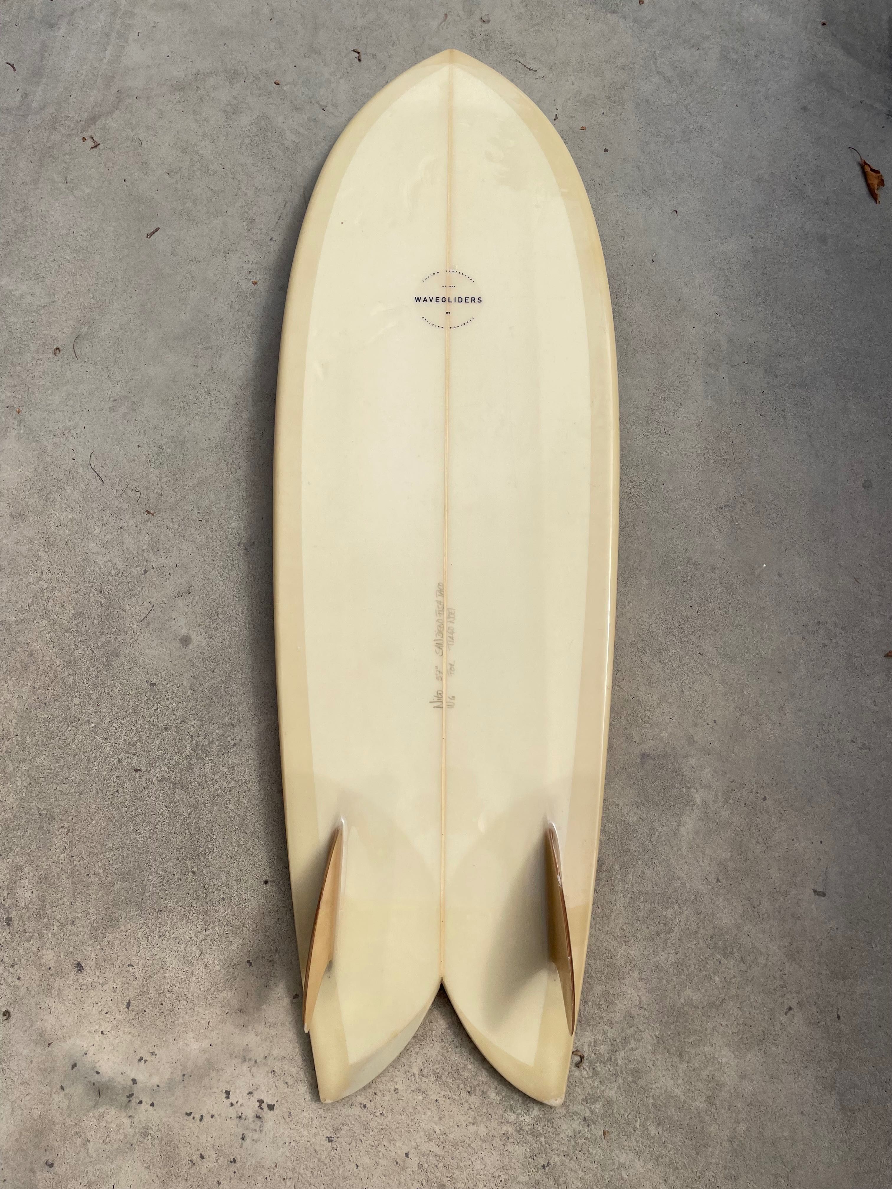 Prancha de surf WAVEGLIDERS mod. SAN Diego Fish Taco 5’7”