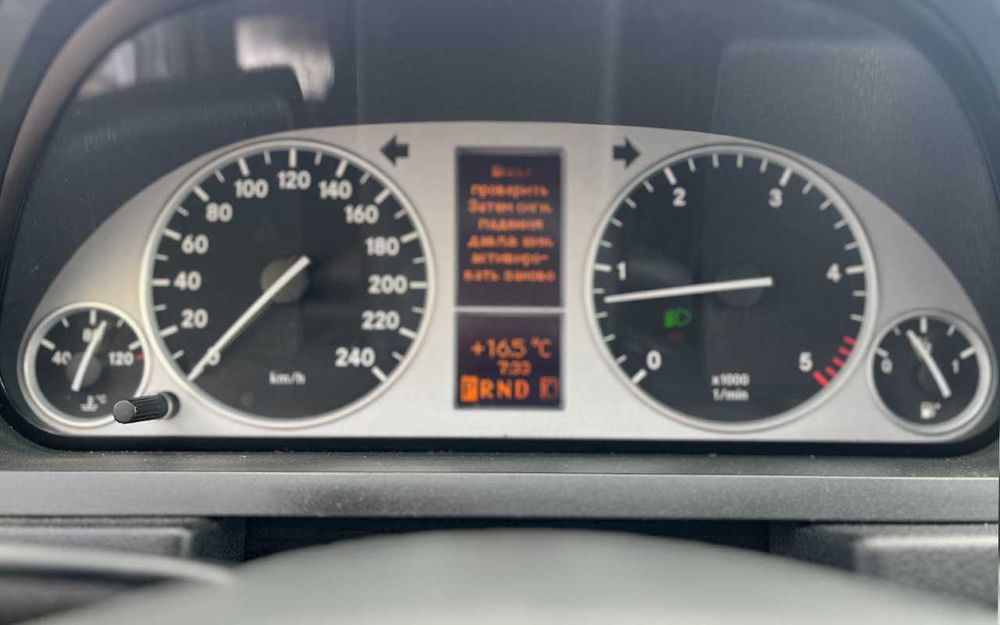 Mercedes-Benz B 180 2010