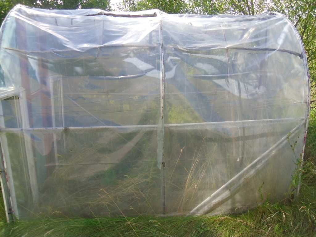 Tunel foliowy szklarnia 2x2,5m