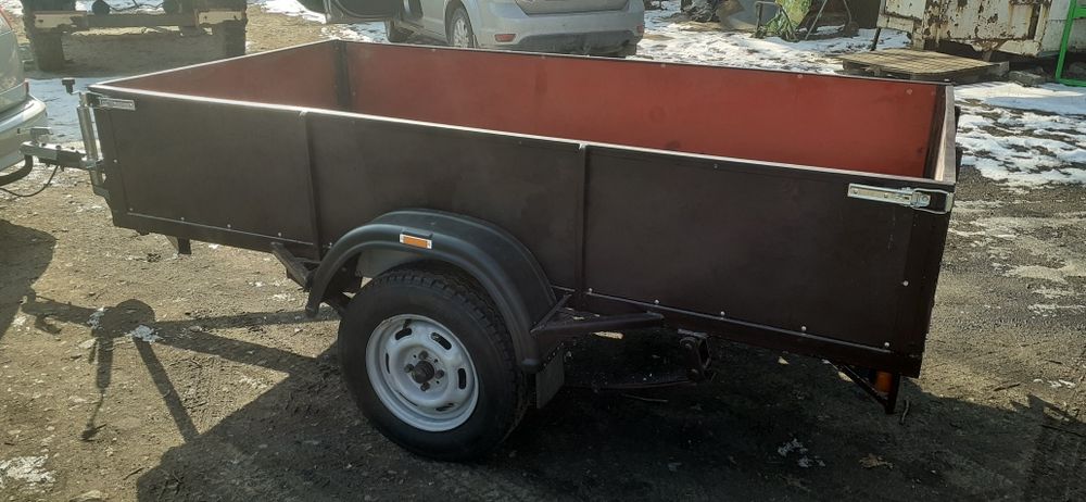 Новый автомобильный прицеп усиленный 260 на 132
