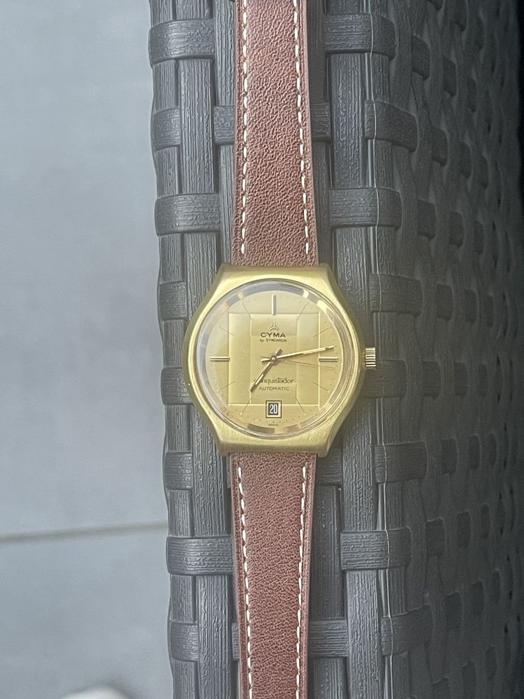 CYMA bySynchron Conquistador Automatic