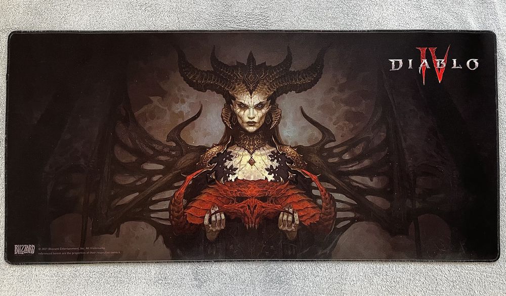 Ігровий килимок для миші Diablo Lilith