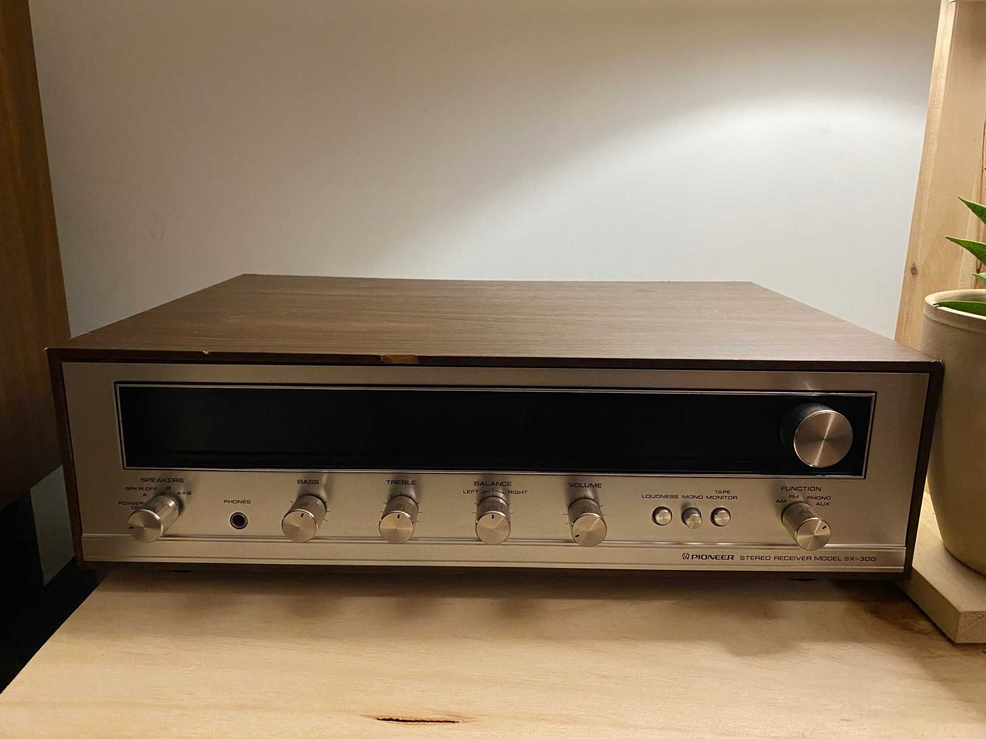 Fantástico e Raro Receiver Vintage Pioneer SX 300