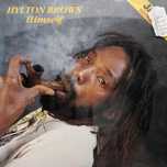 cd - hylton brown - himself reggae 1991