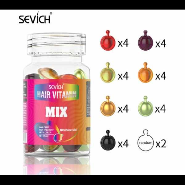 Вітамінні капсули Sevich Hair Vitamin Mix 30 шт.