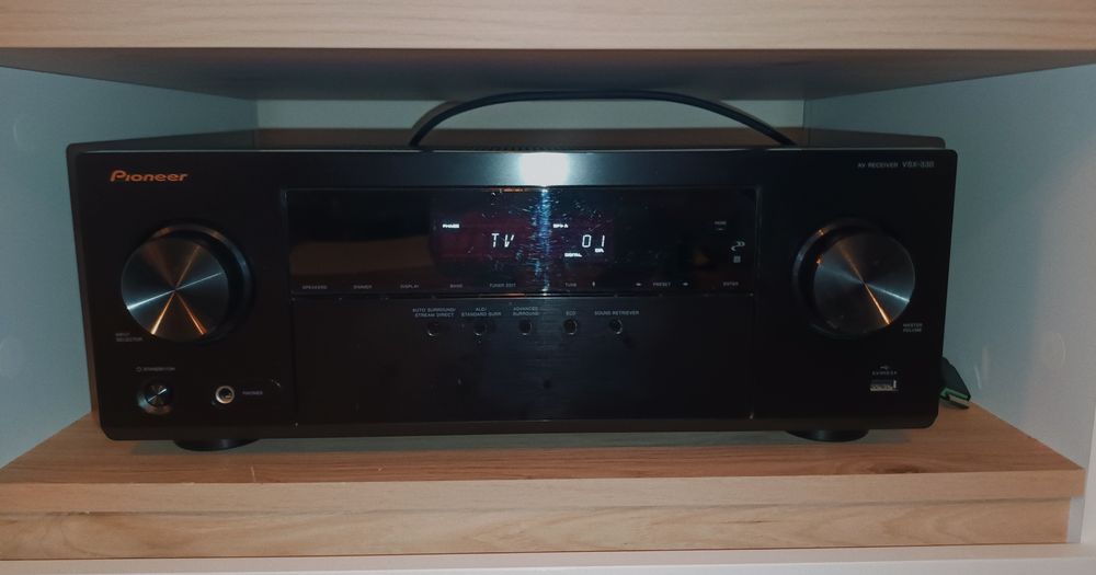 Amplificador Pioneer 2018