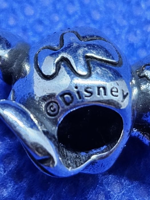 Nowy Oryginalny Charm Pandora - Stitch Disney, Srebro 925, bez pudełka