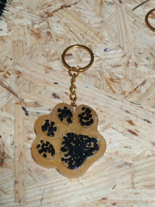 Breloczki łapka pupila, imię, adres, nr telefonu