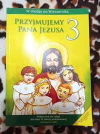 Przyjmujemy Pana Jezusa WAM kl 3 podręcznik