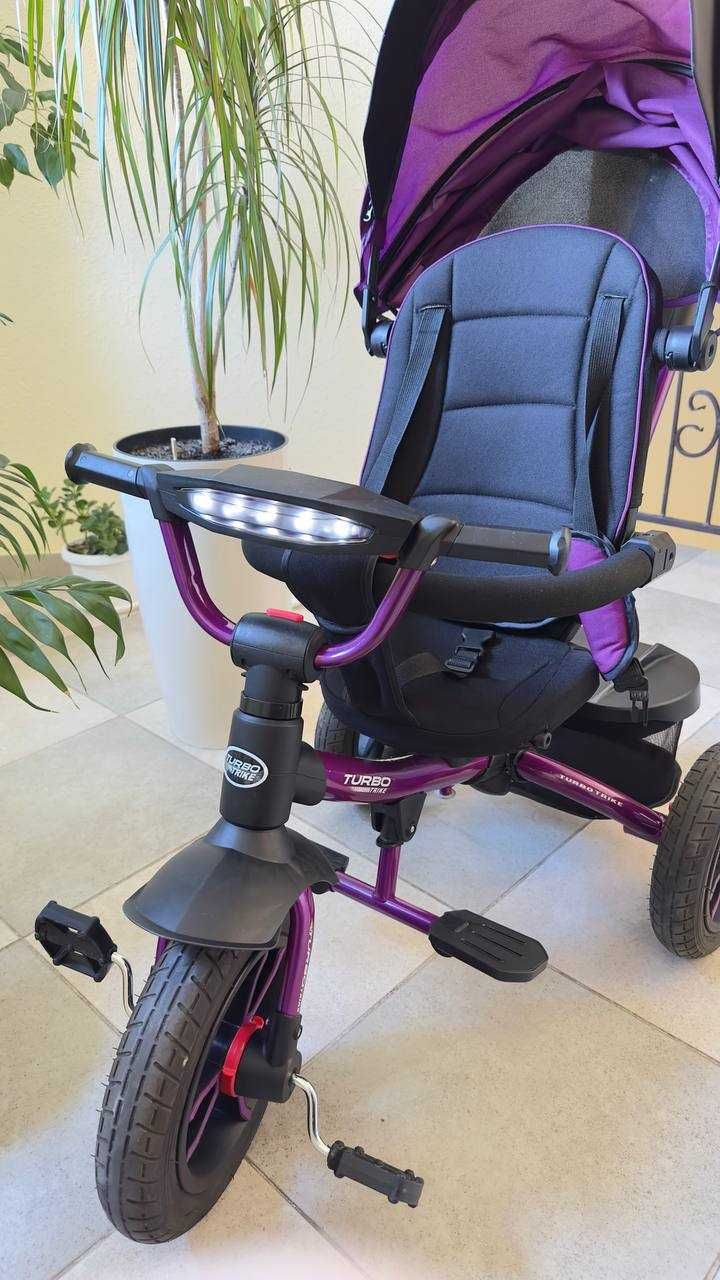 Дитячий триколісний велосипед Turbo Trike